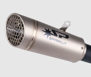 Grid-o Slip-on Muffler Titanium 