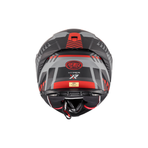 Casca Premier Hyper Carbon XR sisak, piros/fekete/szürke, M-es méret, 5, nordicamoto.ro
