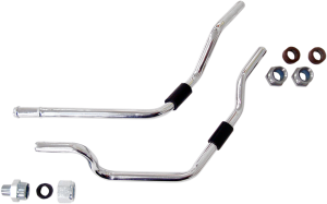Oil Filter Line Kit Chrome