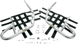 Ez-fit Nerf Bar Kit Silver, 1, nordicamoto.ro