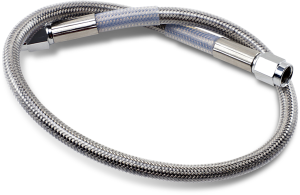 Universal Brake Line Silver, Clear-coated, 1, nordicamoto.ro