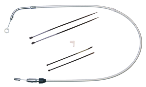 Sterling Chromite Ii® Quick Connect Upper Clutch Cable Silver, 1, nordicamoto.ro