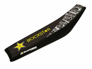 Rockstar Seat Cover Black, 2, nordicamoto.ro