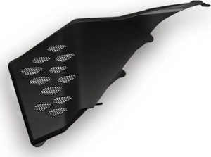 Factory air filter cover