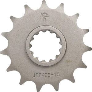 JT SPROCKETS ellen tengely elülső lánckerék, természetes színű , nordicamoto.ro
