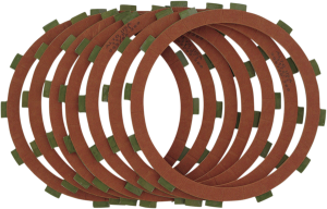 Red Eagle Organic Clutch Friction Plate Set Red, 1, nordicamoto.ro