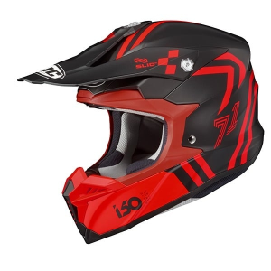 Casca HJC i50 Hex Rosu