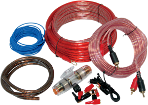 Amplifier Install Kit W/ 8-gauge Wire, 1, nordicamoto.ro