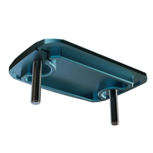 Brake Reservoir Lid Turquoise, Anodized, 3, nordicamoto.ro