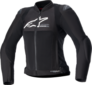 Alpinestars Stella SMX Air női dzseki, fekete, XS méret, 4, nordicamoto.ro