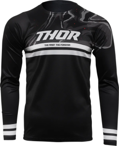 Tricou MTB Thor Assist Banger Black