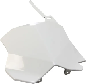 Frt#plte Kxf250 17- /450 16-wh White, 1, nordicamoto.ro