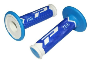 Triple Density Grips Blue, White