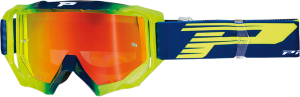 3200fl Venom Mx Goggles Blue, Hi-vis, Yellow, 1, nordicamoto.ro