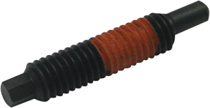 Shift Lever Adjustment Screw Black, Red