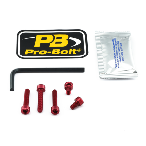 Fuel Cap Kit Red, 1, nordicamoto.ro