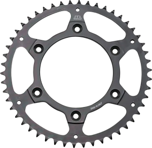 JT SPROCKETS lánckerék, fekete , nordicamoto.ro