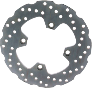 Contour Fixed Brake Rotor Silver, Stainless Steel, 1, nordicamoto.ro