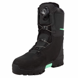 Klim Aurora GTX BOA női motoros csizma, fekete – Asphalt, 4, nordicamoto.ro