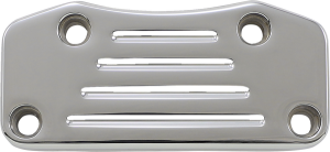 Billet Aluminum Top Handlebar Clamp Silver