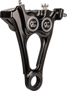 4-piston Differential-bore Rear Caliper Black, Gloss, 2, nordicamoto.ro
