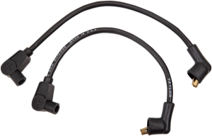 8mm Custom-fit Spark Plug Wire Kit Black