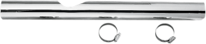 Right-side Chrome Heat Shield Chrome, 1, nordicamoto.ro