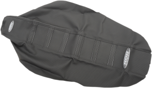 6-rib Gripper Seat Cover Black, 1, nordicamoto.ro
