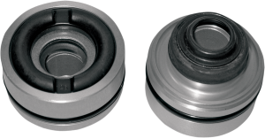 Rear Shock Complete Seal Head Black, Chrome