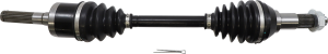 Complete Axle Kit Black