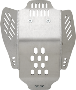 Skid Plate Silver