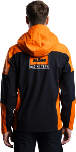 KTM Team Hardshell kabát – narancssárga/fekete – XS, 2, nordicamoto.ro