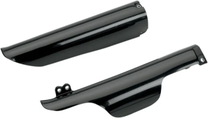 Yamaha villavédők, fekete, 1, nordicamoto.ro