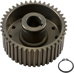 Replacement Tapered Clutch Hub Anodized, 2, nordicamoto.ro