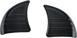 Tri-line Inner Fairing Cover Plates Black, 1, nordicamoto.ro