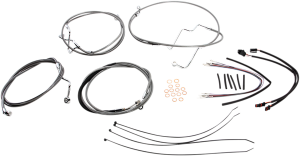 Xr Handlebar Installation Kit Silver