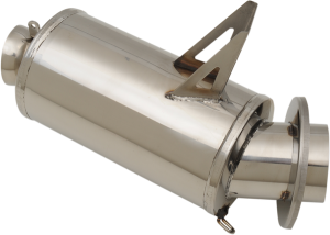 Rumble Pack Silencer Chrome, Polished