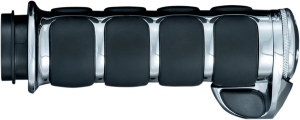 Iso®-grips For Harley Black, 2, nordicamoto.ro