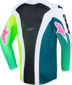 Tricou Copii Alpinestars Fluid Portl Green M, 2, nordicamoto.ro