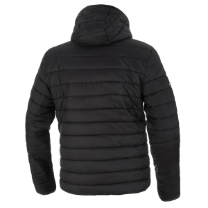 AMOQ Light Puffer motoros szános kabát, fekete, L-es méret, 3, nordicamoto.ro