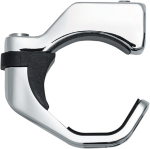 Pipe Wrench Fork Mounts For Custom Lights Chrome, 3, nordicamoto.ro