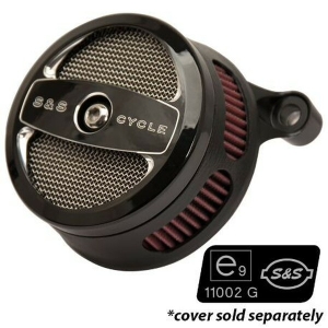 Ec-approved Stealth Air Cleaner Kit Black, 1, nordicamoto.ro
