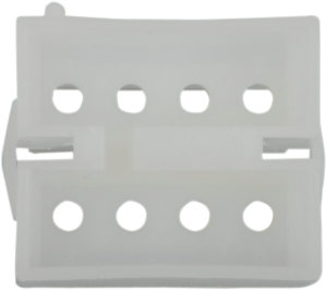 Amp Mate-n-lock Connector White, 2, nordicamoto.ro