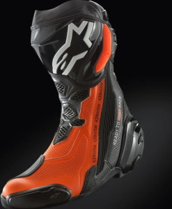 KTM Supertech R V2 motoros csizma, narancssárga/fekete, 39-es méret, 2, nordicamoto.ro