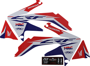 Evo Graphics Kit Black, Blue, Red, White