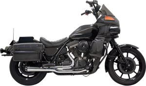 Road Rage 2:1 Exhaust System Chrome, 1, nordicamoto.ro