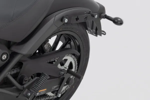 Slh Side Carrier Lh2 Black, Powder-coated, 3, nordicamoto.ro