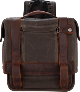 Throw-over Saddlebag Brown, 1, nordicamoto.ro