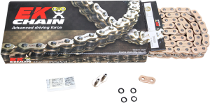 Zvx3 Sealed Extreme Sportbike Series Chain Gold