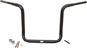 1-1/2(r) Grande Traditional Ape Hanger Handlebar Black, 1, nordicamoto.ro